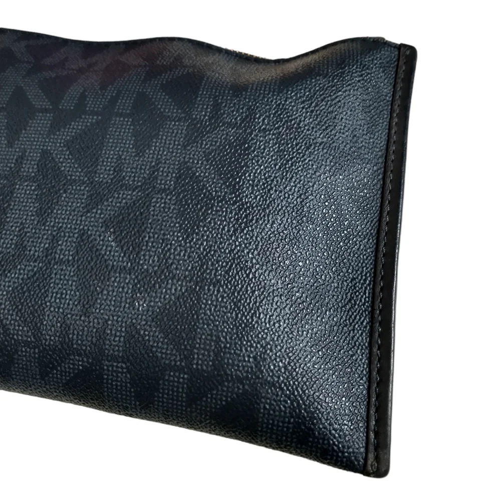 Michael Kors Monogram Wristlet